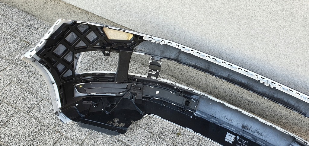 фото №13, Vw transporter t6 бампер перед оригинал c113