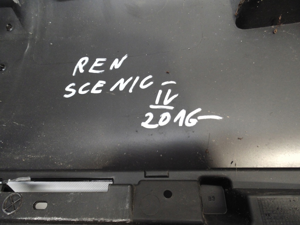 фото №12, Накладка крышки задняя renault scenic iv 4 крышка багажника багажника задняя 901523280r