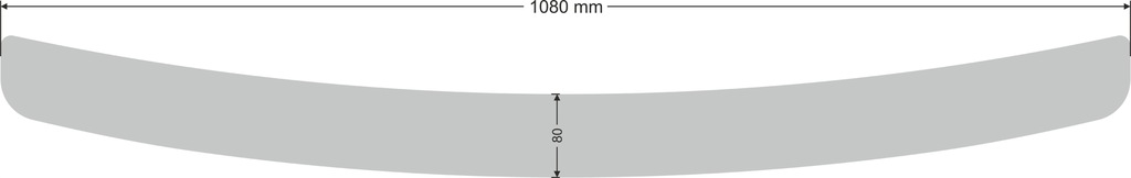 фото №8, Молдинг na бампер subaru tribeca fl 2008-2014