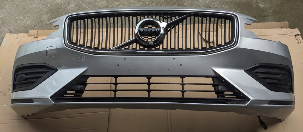 фото №1, Volvo v60 ii s60 iii бампер передний 4pdc