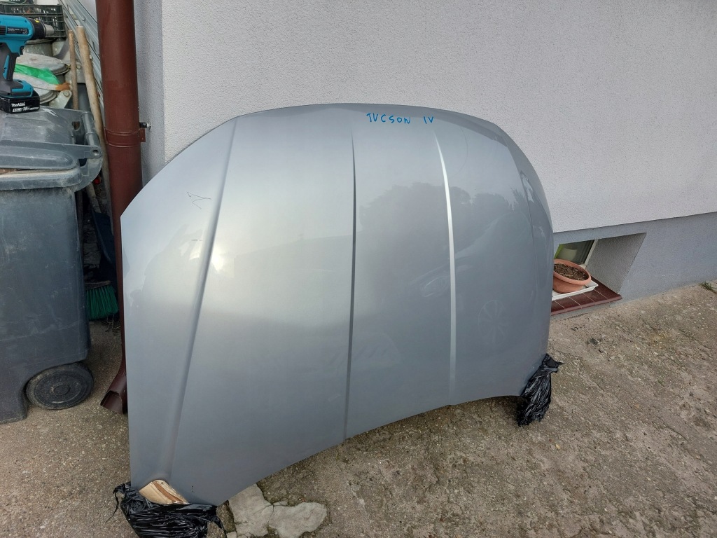 фото №3, Капот hyundai tucson iv 21-