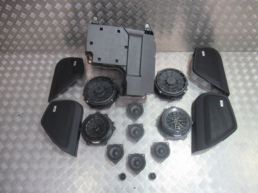 фото №1, Porsche panamera 971 bose динамики усилитель