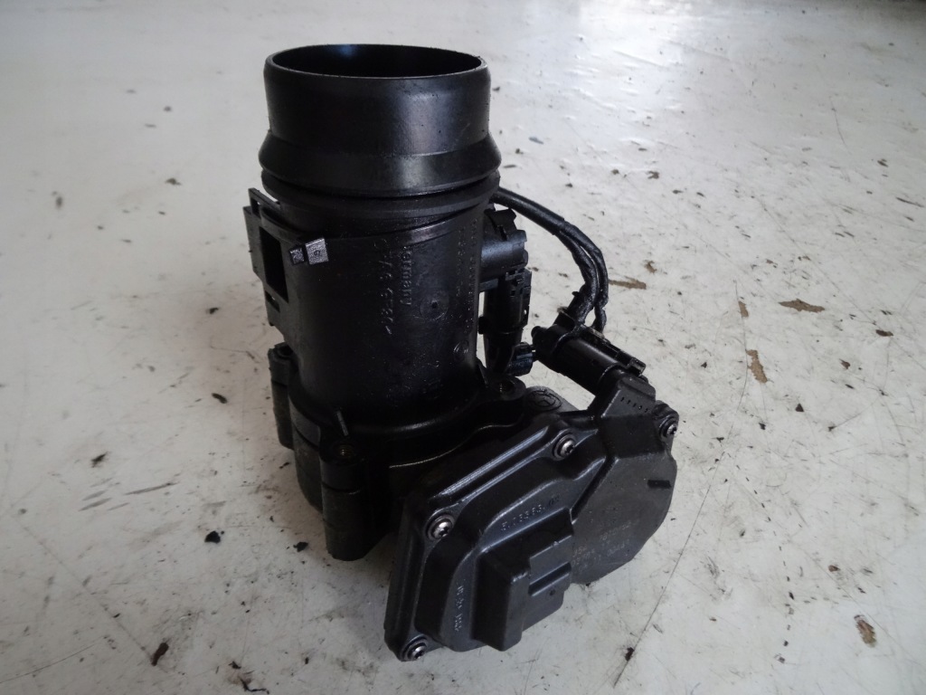 фото №1, Дроссельная заслонка bmw x3 13547810752