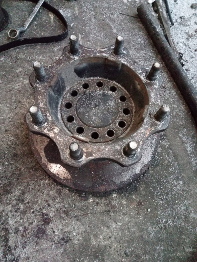 фото №1, Ступиця перед man tgm 19.5