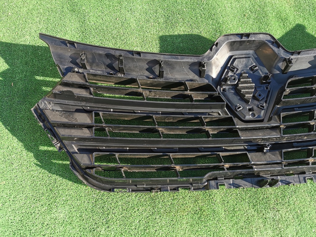 фото №12, Решітка радіатора решітка радіатора радіатора renault trafic iii lift iv 623100684r