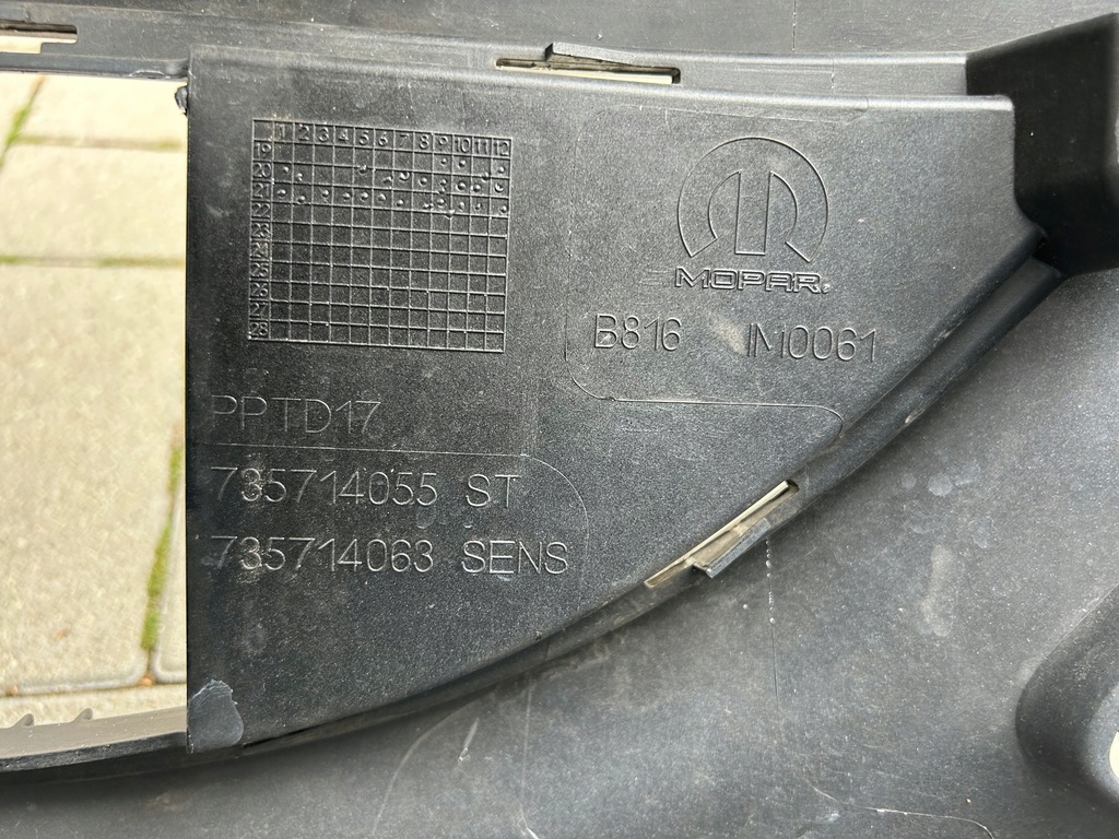 фото №9, Fiat 500e 500 e бампер перед передній 21-