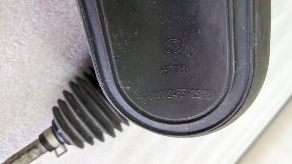 фото №9, M oryg рейка рульова трансмісія jtekt dacia sandero 18 6820000 6820000217