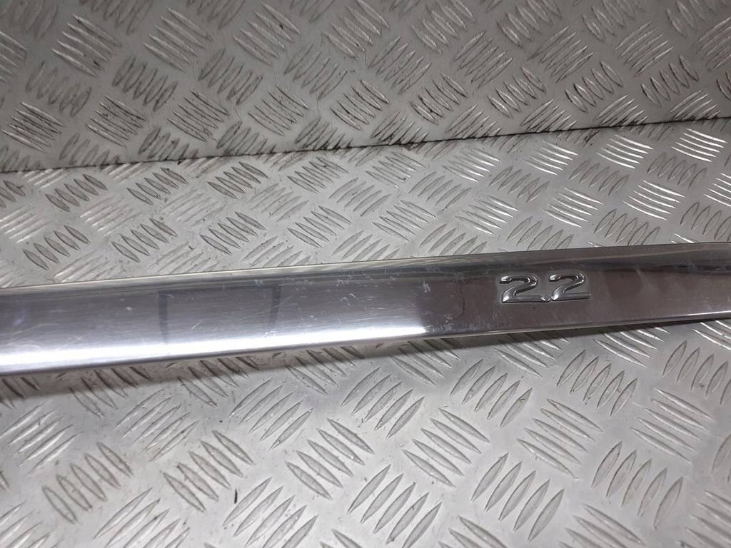 фото №7, Молдинг кришки opel vectra c sedan хром