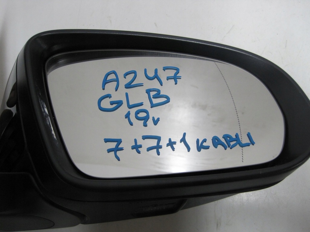 фото №9, Дзеркало дзеркало mercedes glb a247 247 праве ліва