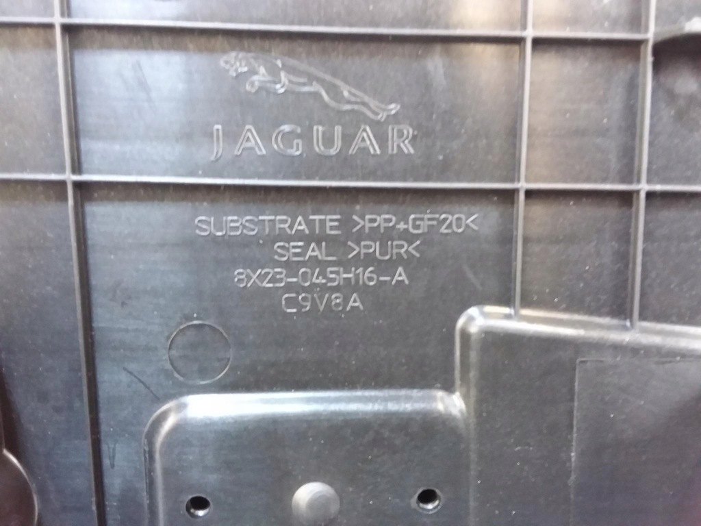 фото №4, Jaguar xf i накладка динамик дверь перед правый