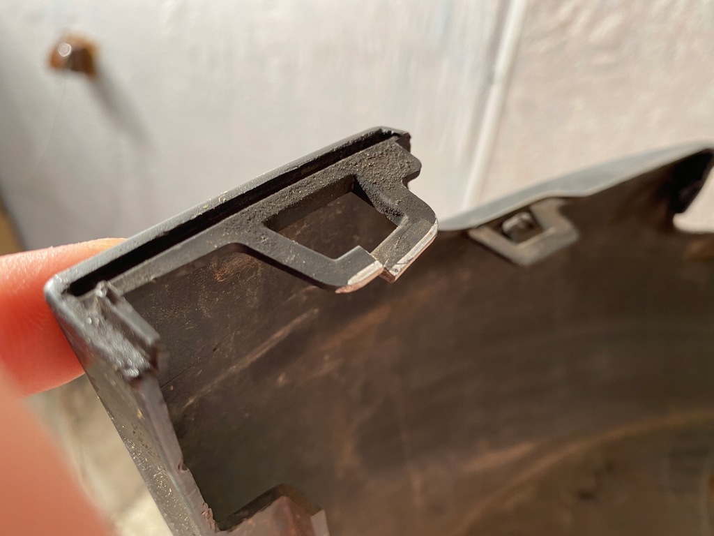 фото №9, Vw passat b8 3g lift alltrack спойлер накладка