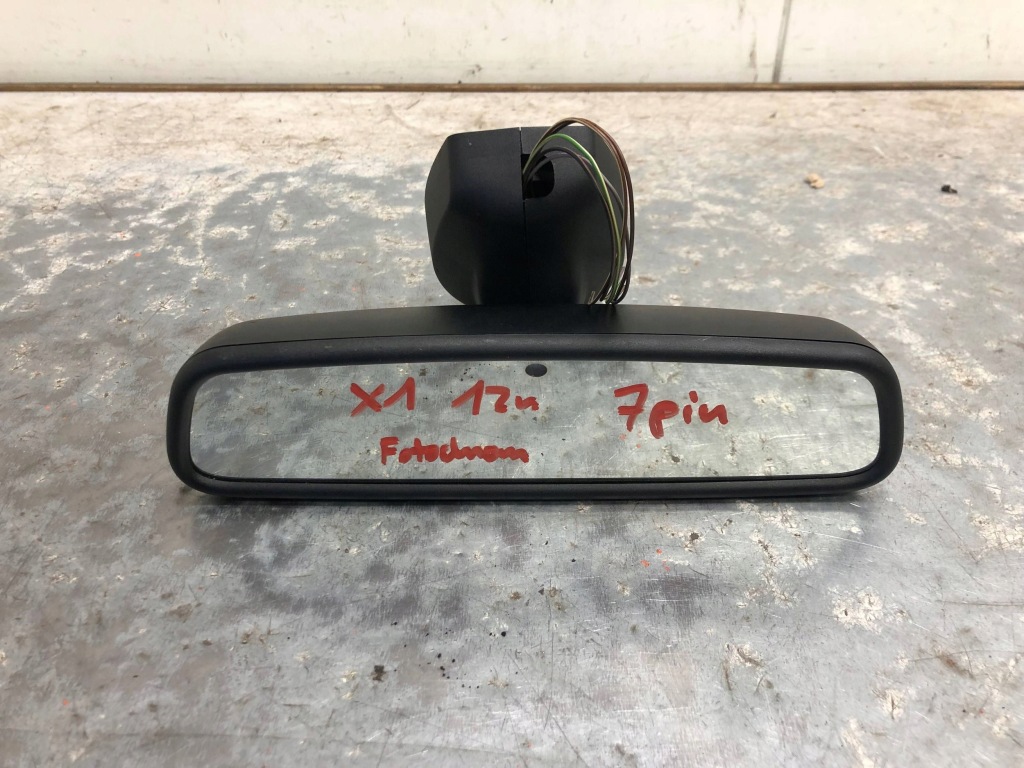 фото №1, Зеркало внутреннее 7 pin фотохромный bmw x1 e84 9134461