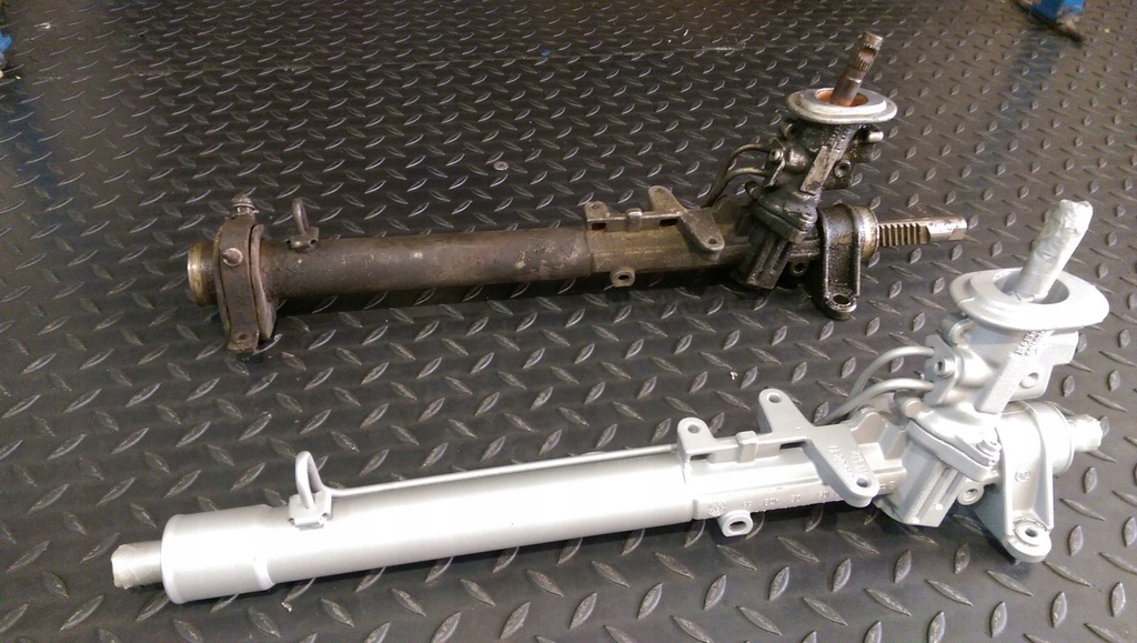 фото №5, Ford mondeo mk3 00-07 трансмісія рейка рульова