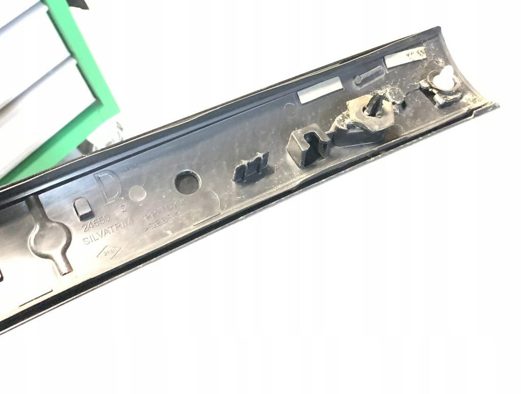 фото №5, Renault scenic iv права молдинг скло передньої захист блок двигуна 727607465r