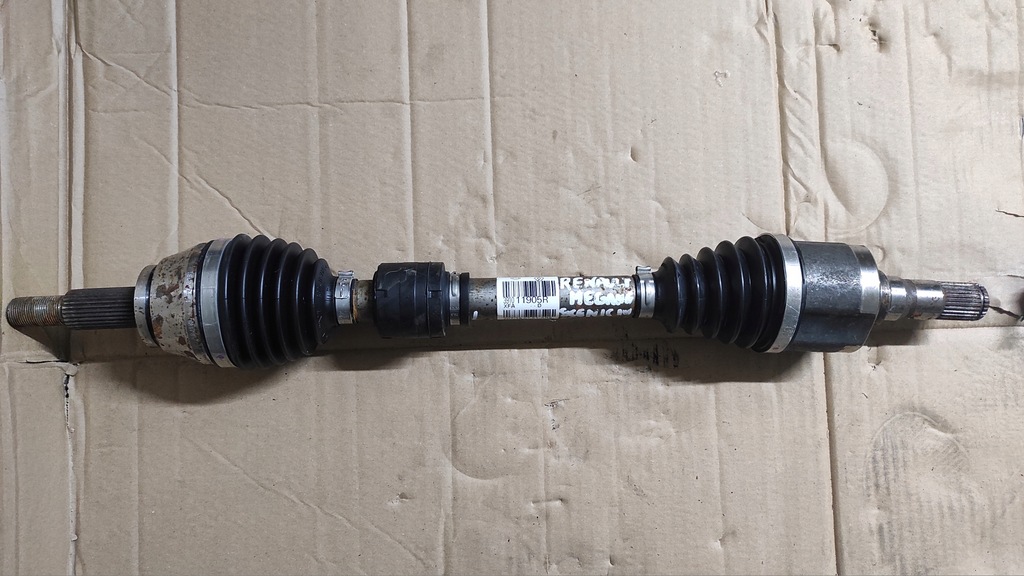 фото №1, Renault megane scenic iv 391011905r автоматична коробка передач привідний вал ліва оригінал