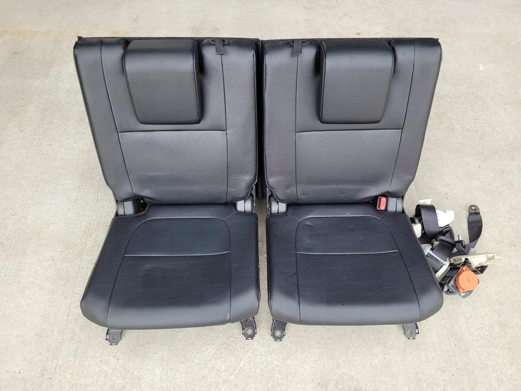 фото №11, Сидіння сидіння лівий правий заднє сидіння 7 осіб підігрів mitsubishi outlander 3 iii