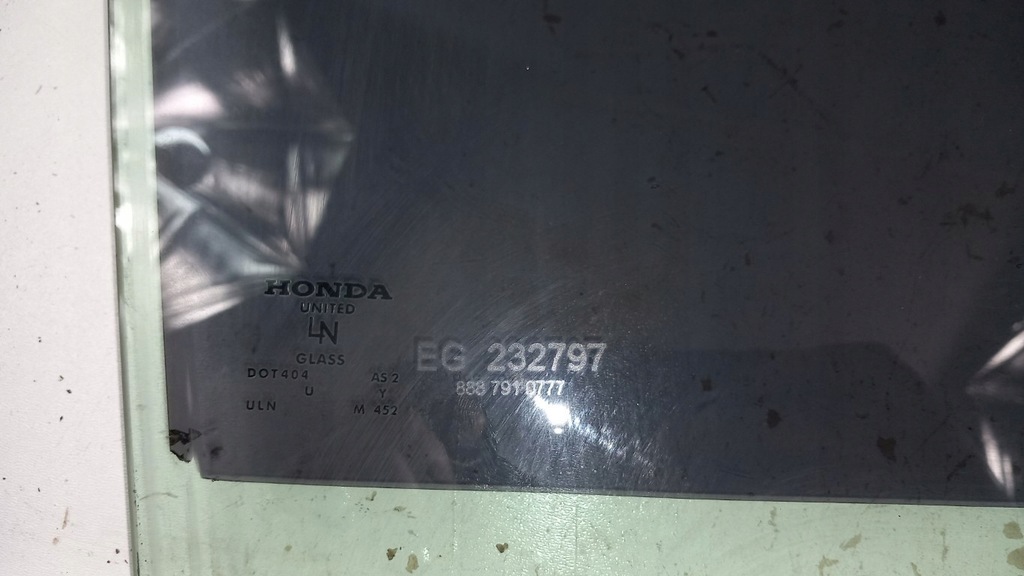 фото №6, Honda odyssey iii 2004-2010 скло двері перед правий