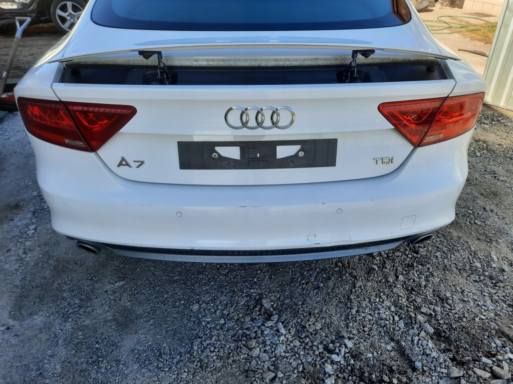 фото №16, Бампер задня audi a7 4g8 s line pdc kompletny ly9c