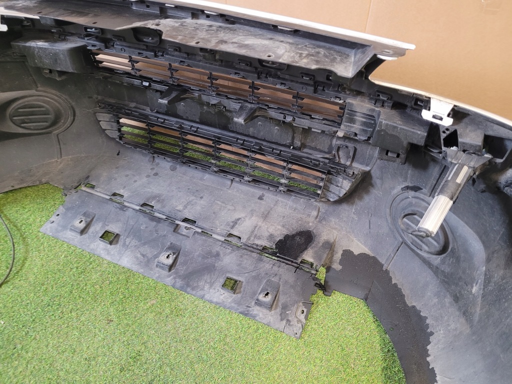 фото №10, Peugeot partner iii 3 08-12 бампер перед передній демонтаж оригінал