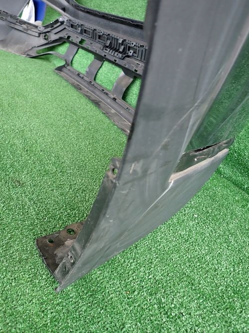 фото №11, Hyundai santa fe iv 18- бампер задній задня