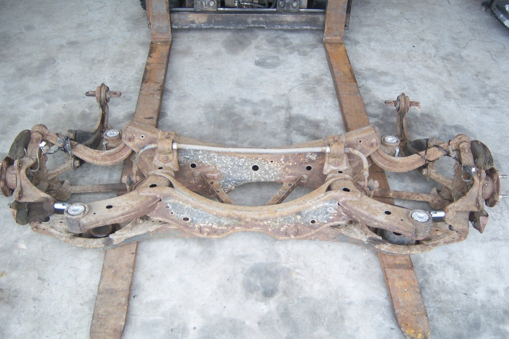 фото №1, Mazda 6 gj kombi подвеска задняя подрамник балка