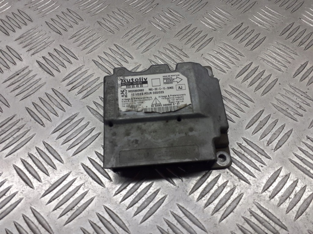 фото №1, Модуль подушка безопасности peugeot 407 sw 9655880880