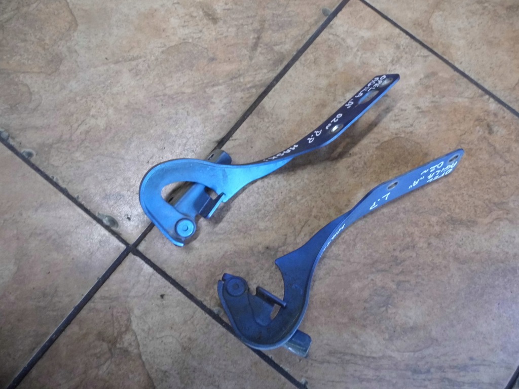 фото №4, Opel agila a 1.2b 02' петлі капот перед