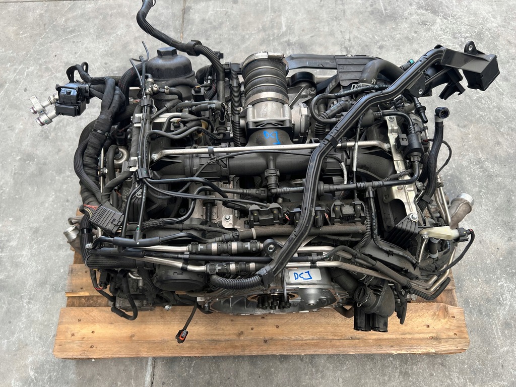 фото №10, Porsche 991 lift двигатель kompletny 3.0 dcj 450km