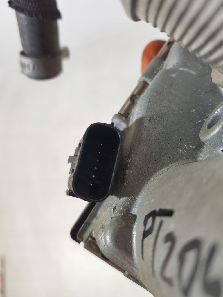 фото №7, Дроссельная заслонка k4p3-9f991-aa jaguar e-pace f-pace land rover 2.0t pt204