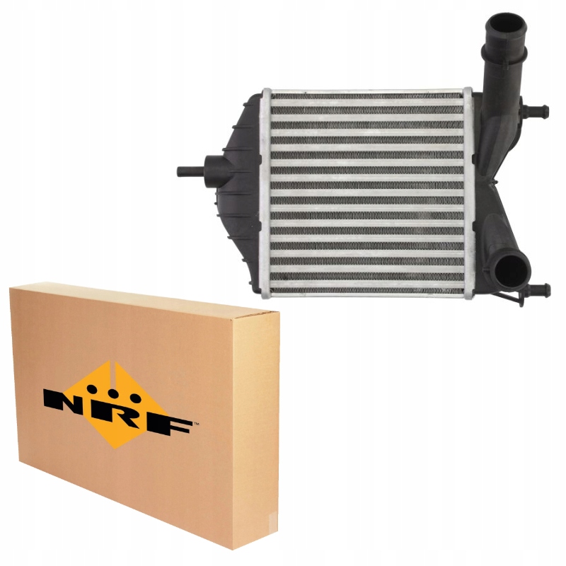 Интеркулер fiat punto- idea 1.3jtd Доставка