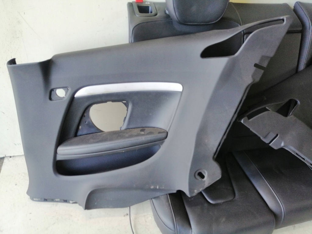 фото №16, Audi a5 coupe сидіння заднє сидіння kompletny середина s-line електрична регулювання