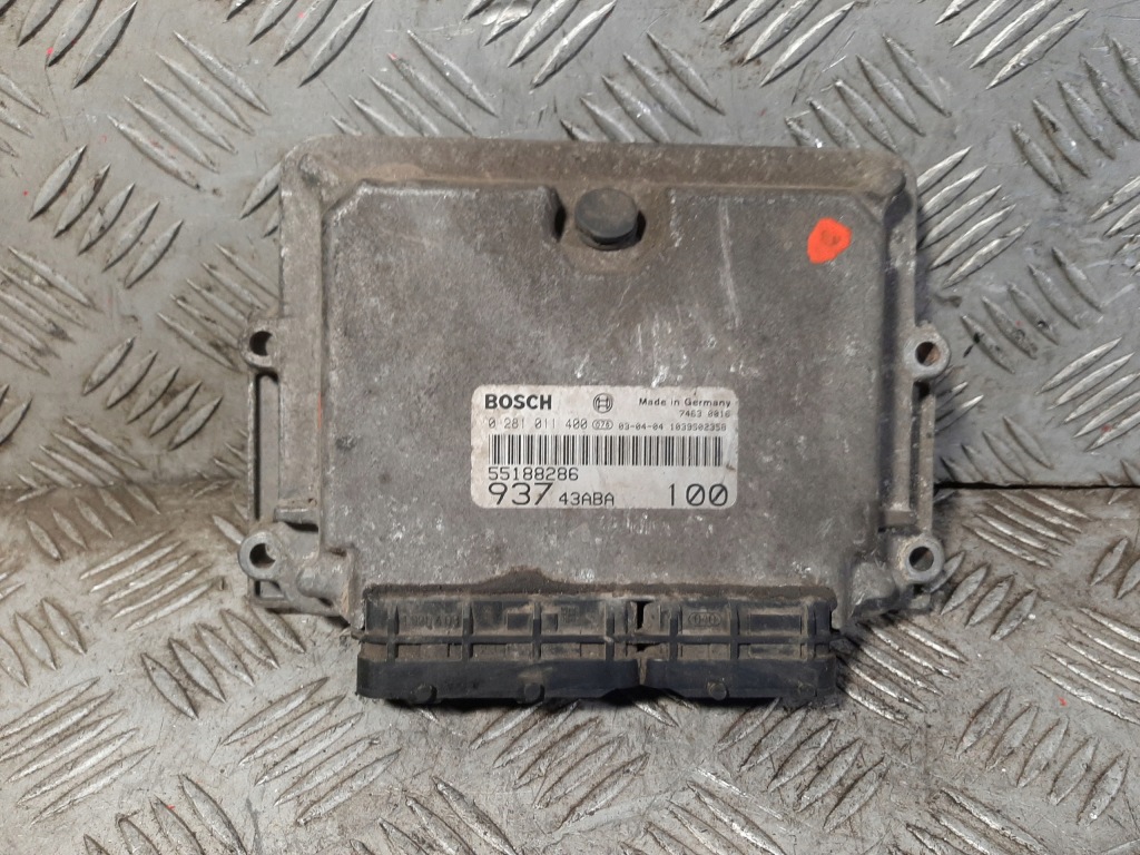 фото №1, Alfa romeo 147 1.9jtd 03r блок управления двигателя