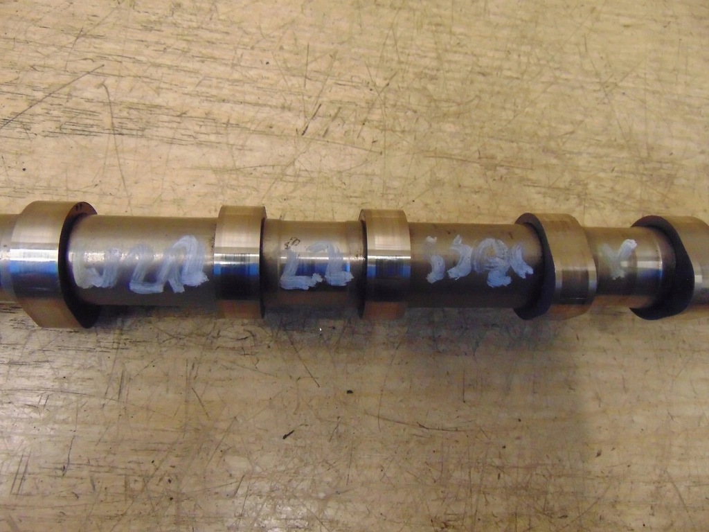 фото №10, Вал распределительного вала всасывающий mercedes w212 2.2 cdi