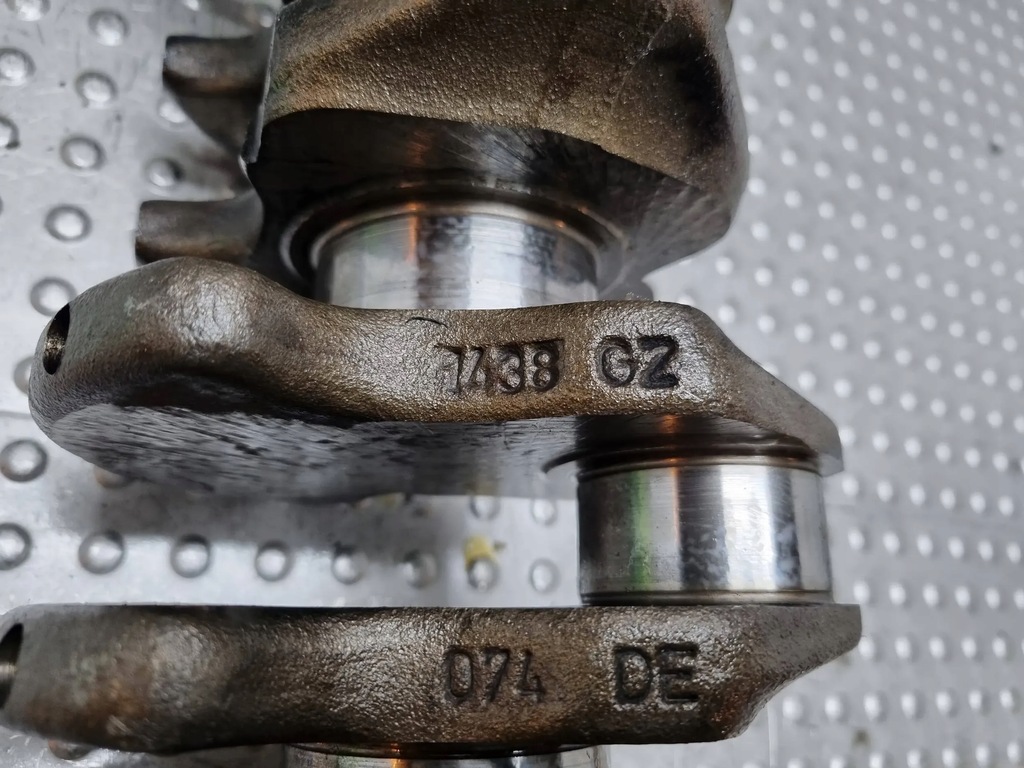 фото №11, Wał коленчатый 074de vw volkswagen transporter t4 lt 2.5