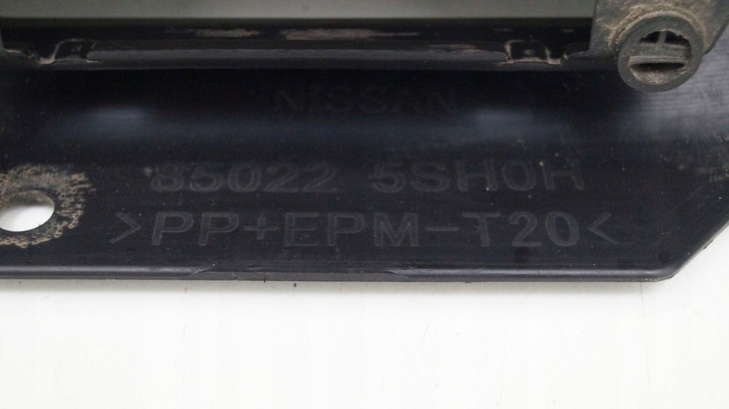 фото №10, Nissan leaf ii 17-25 бампер задний задняя a57