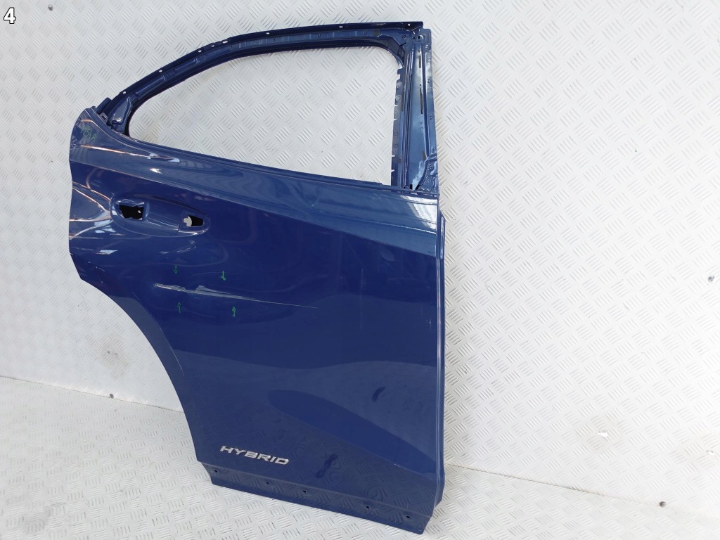 Lexus ux 18- hybrid дверь правое задний в Украине