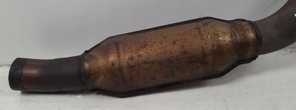 фото №3, Гасник вихлоп труба лівий bmw x6 e71 4.4 v8 7578186