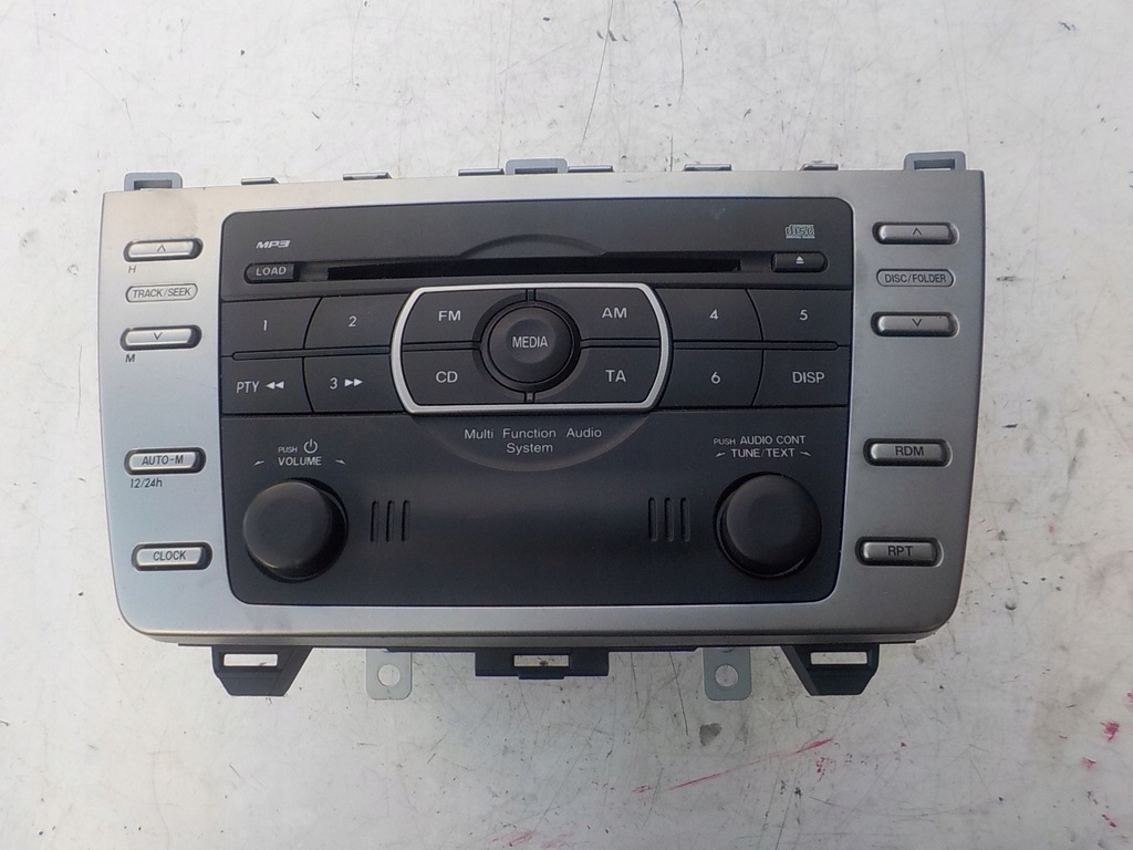 фото №1, Mazda 6 ii gh радіо cd gs1d669roa