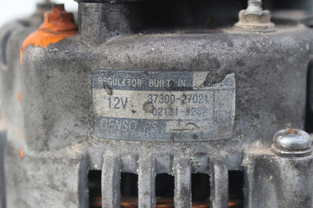 Генератор 37300-27021 kia hyundai 2.0 crdi 140km. Недорого