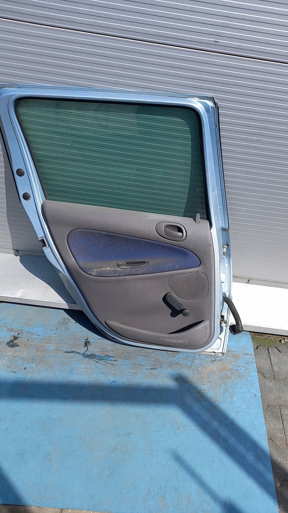 фото №13, Дверь задняя задние левая peugeot 206 03r kombi