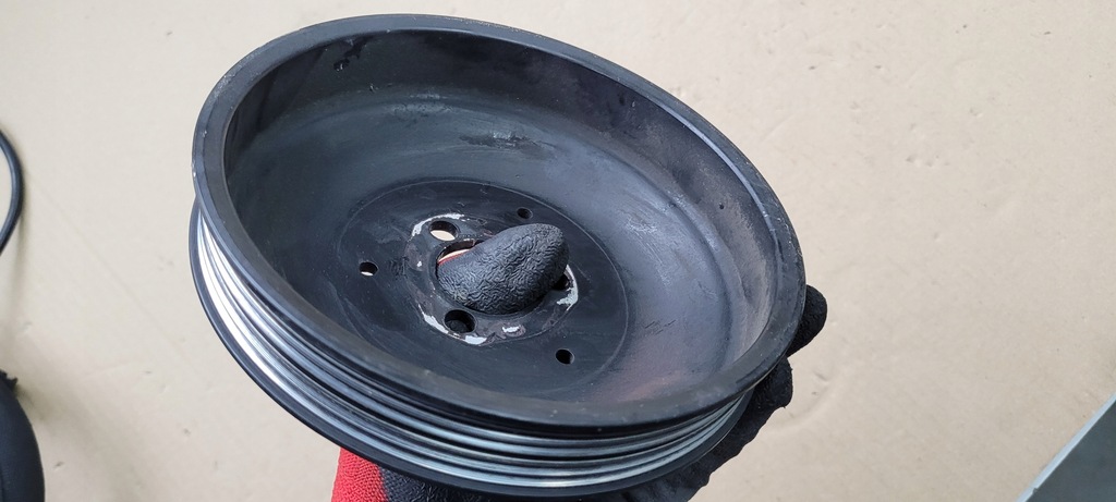 фото №8, A7 4g шкив насоса wody 3.0 tfsi s4 b8 a6 c7 4g 06e121031d