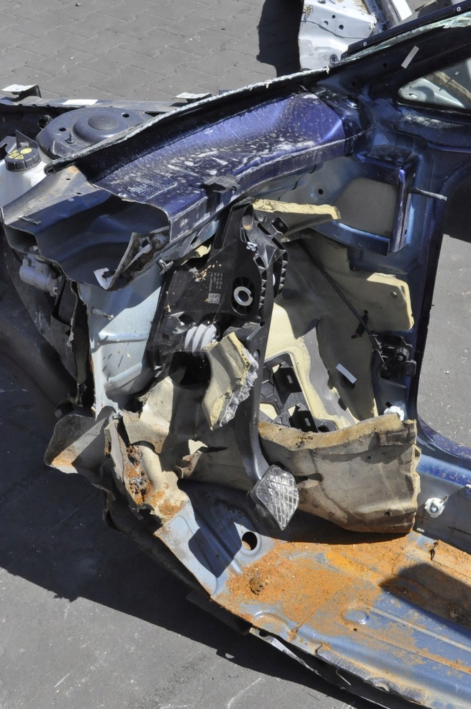 фото №10, Volkswagen golf vii чверть лонжерон права перед