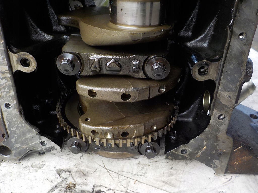 фото №14, Opel astra j zafira 1.7 cdti a17dtr блок dół двигуна + wał