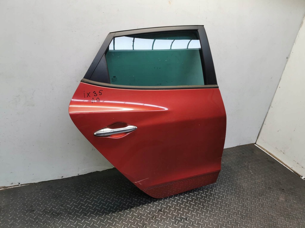 фото №5, Дверь правый задняя hyundai ix35 a0