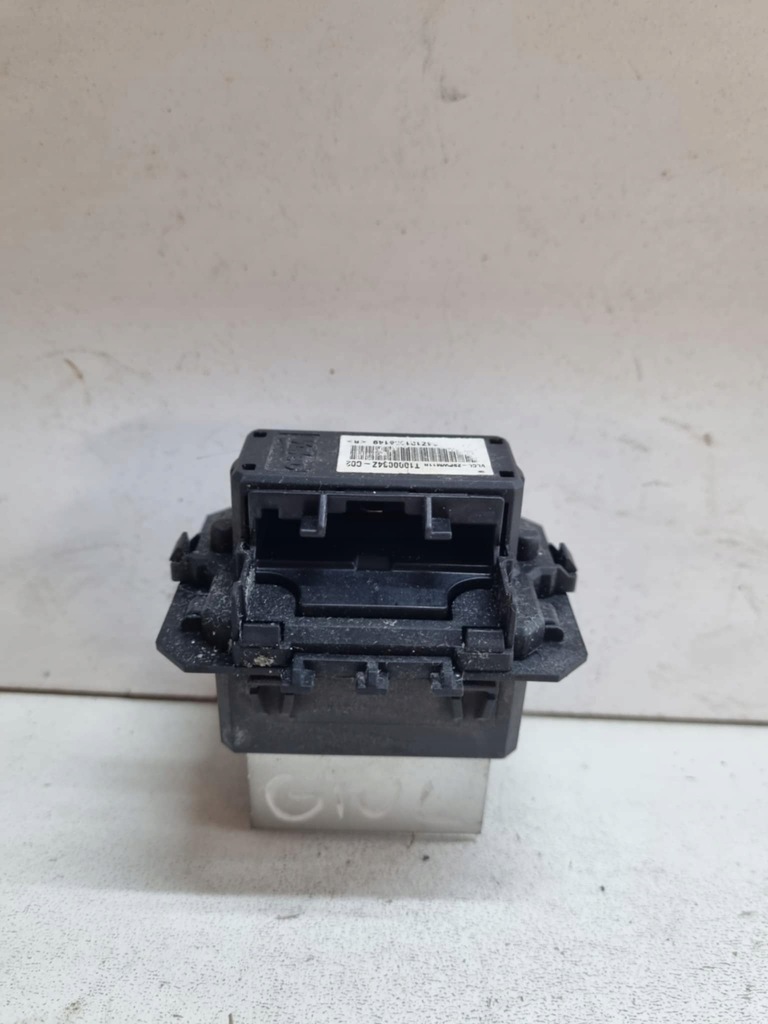 фото №1, Резистор вентилятор обдув alfa romeo giulietta