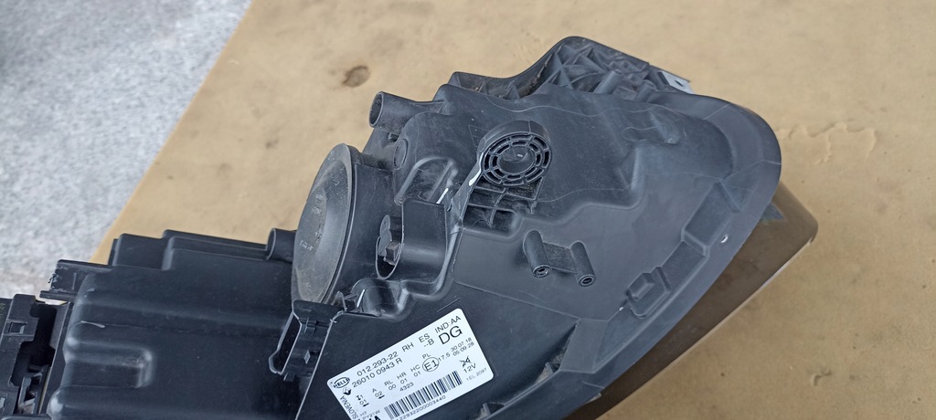 фото №10, Лампа права renault scenic 4 iv 260100943r 26010 0943 r