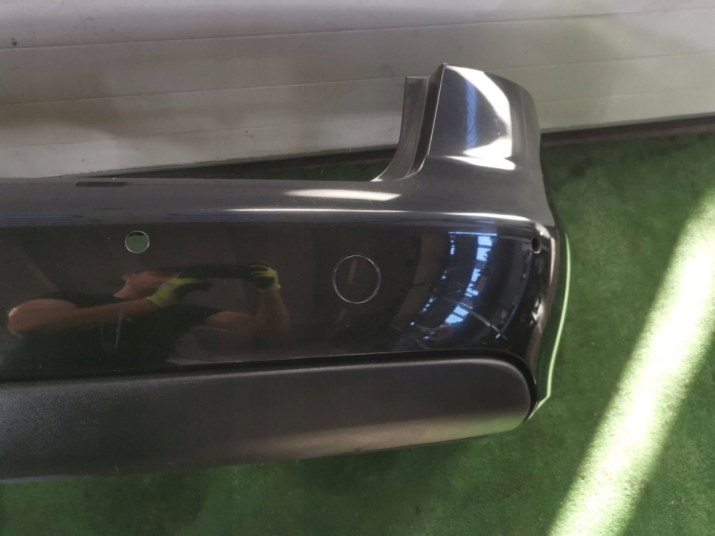 Audi a4 b8 kombi lift бампер задняя задний ly9b Недорого