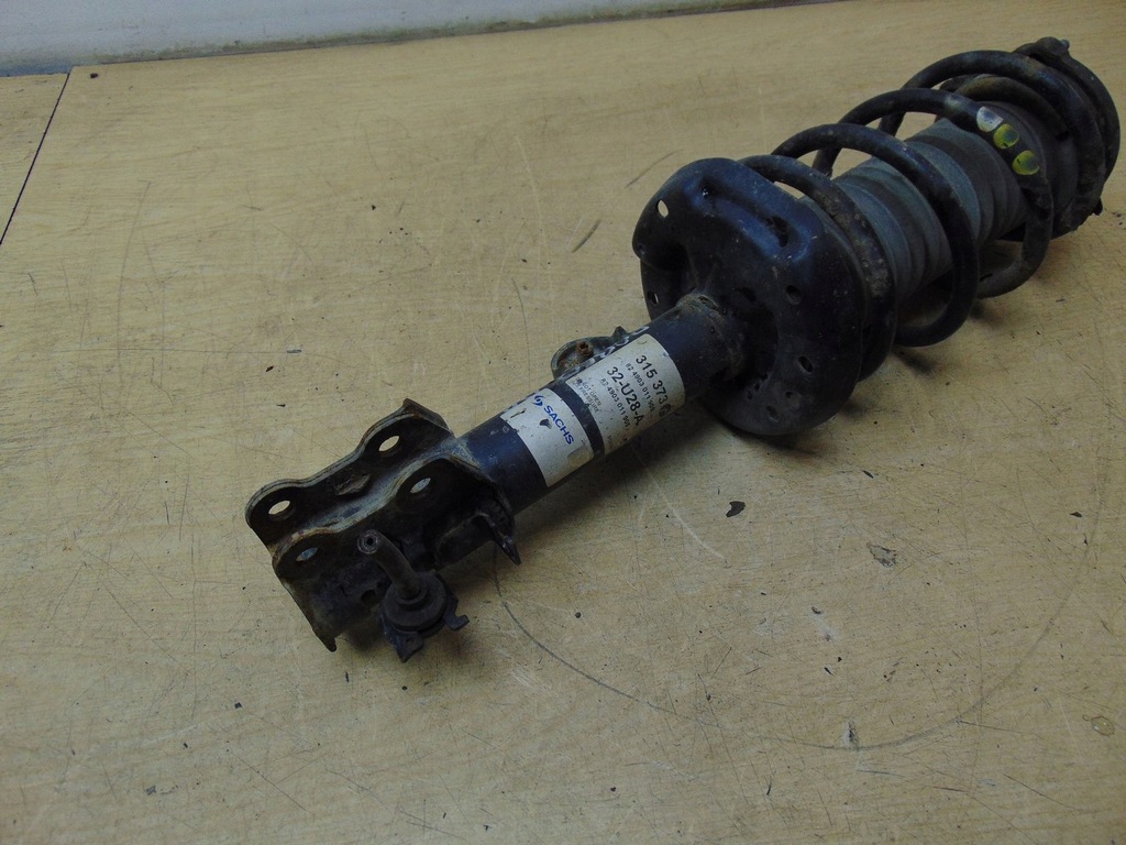 фото №6, Амортизатор mc person правый перед opel combo d fiat doblo ii 2010- 1.3 jtd