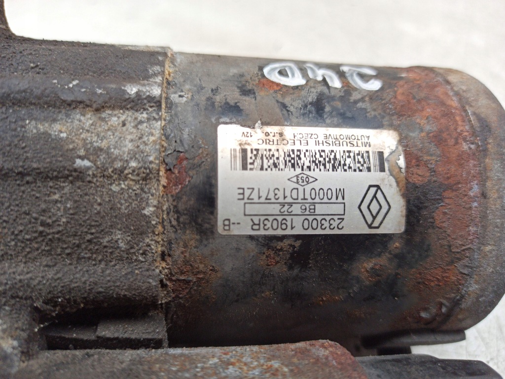 фото №5, Dacia lodgy dokker 1.6 стартер 23300 1903r