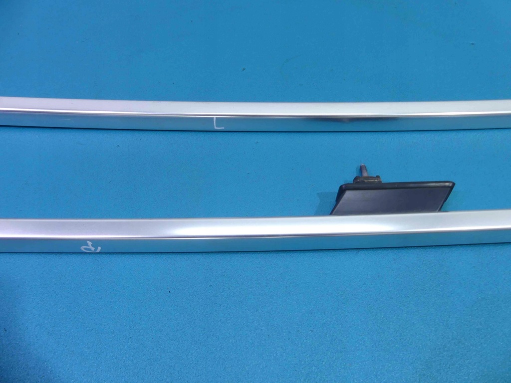 фото №8, Рейлинги хром комплект mercedes w204 kombi